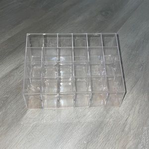 Lucite Lipstick Holder